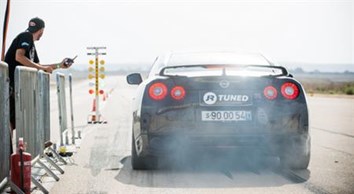 ספורט מוטורי: מרוץ דראג 2015 – מנחת פיק