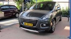 כתבה פיג'ו 3008 במבחן ארוך טווח: חבר חדש בחניה