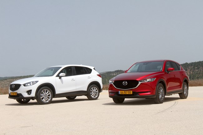 מאזדה CX-5 2021 החדש – חוות דעת 