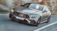 כתבה מרצדס CLS חדשה נחשפת - במאי בישראל