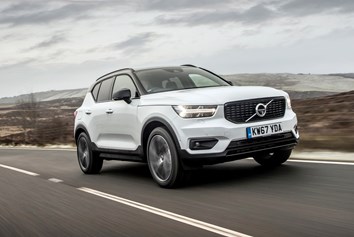 וולוו XC40 - מבחן דרכים (השקה)