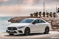 כתבה מרצדס CLS - מבחן דרכים (השקה)