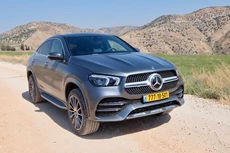 כתבה מרצדס GLE קופה - מבחן דרכים (350d)