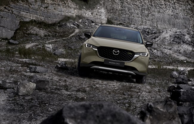 מאזדה CX-5 2022 המחודש בארץ – מחיר החל מ-170,000 שקלים