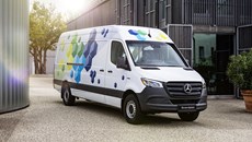 כתבה ​מרצדס e-ספרינטר החדש - עד 400 ק"מ של טווח חשמלי