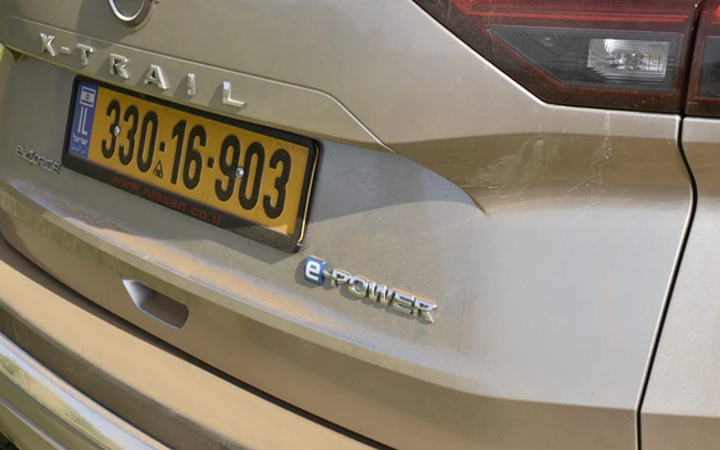 ניסאן X-טרייל E-Power