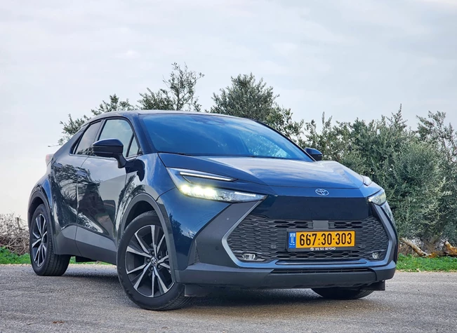 טויוטה C-HR