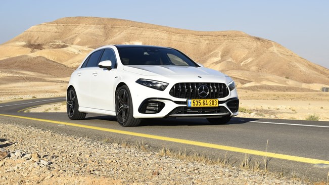 מרצדס A45 S